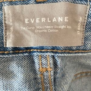 Everlane Curvy Cheeky 90s Jeans Regular